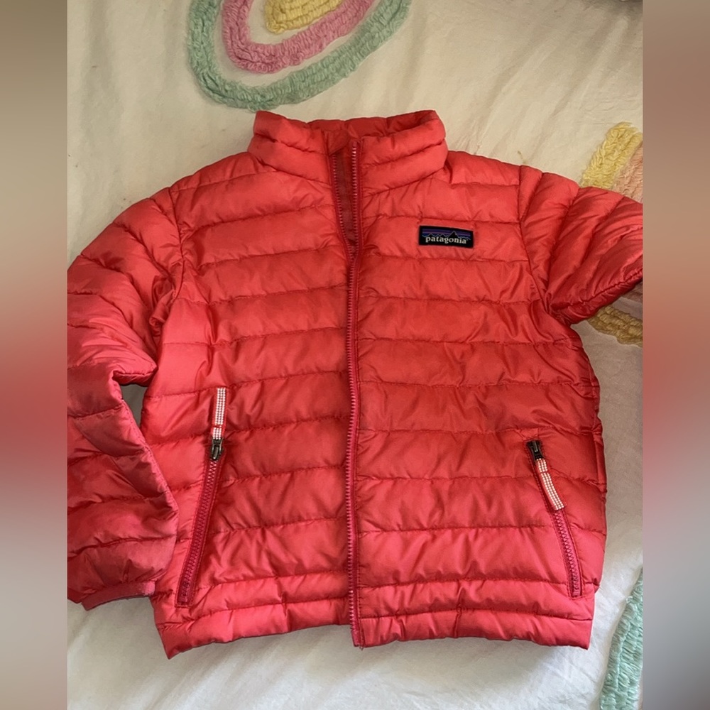 Patagonia girl jacket